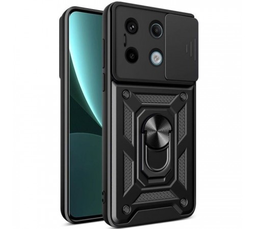 Чехол для мобильного телефона BeCover Military Xiaomi Redmi Note 13 Pro 5G Black (710693) Чехол для мобильного телефона BeCover Military Xiaomi Redmi Note 13 Pro 5G Black (710693)