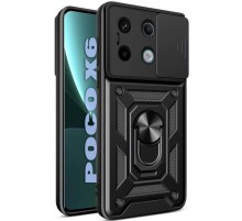 Чохол до мобільного телефона BeCover Military Poco X6 Black (711006)