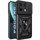 Чохол до мобільного телефона BeCover Military Poco X6 Black (711006)