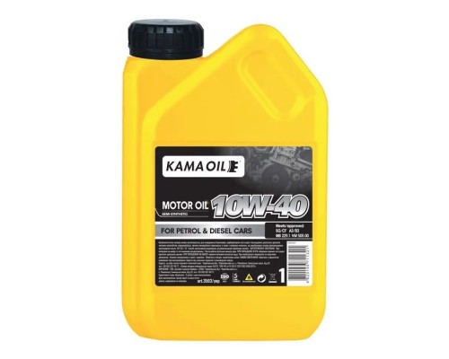 Моторна олива Kama-Oil 10W40 1л