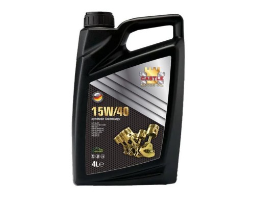 Моторна олива CASTLE MOTOR OILS 15W40 4л Моторна олива CASTLE MOTOR OILS 15W40 4л