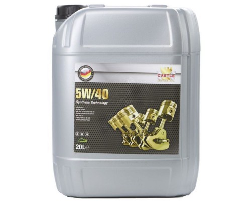 Моторна олива CASTLE MOTOR OILS 5W40 20л Моторна олива CASTLE MOTOR OILS 5W40 20л