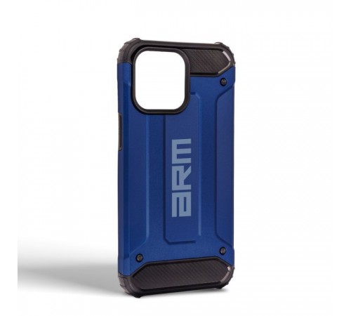 Чохол до мобільного телефона Armorstandart Panzer Apple iPhone 15 Pro Max Dark Blue (ARM73728) Чохол до мобільного телефона Armorstandart Panzer Apple iPhone 15 Pro Max Dark Blue (ARM73728)
