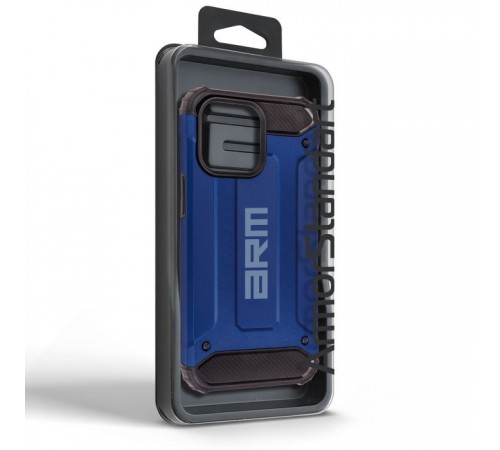 Чохол до мобільного телефона Armorstandart Panzer Apple iPhone 15 Pro Max Dark Blue (ARM73728) Чохол до мобільного телефона Armorstandart Panzer Apple iPhone 15 Pro Max Dark Blue (ARM73728)