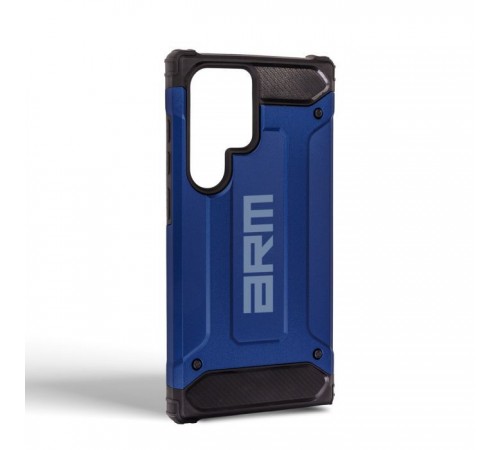 Чохол до мобільного телефона Armorstandart Panzer Samsung S24 Ultra Dark Blue (ARM75617) Чохол до мобільного телефона Armorstandart Panzer Samsung S24 Ultra Dark Blue (ARM75617)