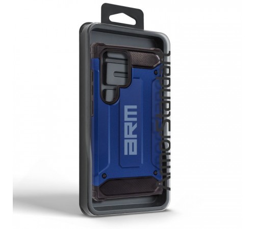 Чохол до мобільного телефона Armorstandart Panzer Samsung S24 Ultra Dark Blue (ARM75617) Чохол до мобільного телефона Armorstandart Panzer Samsung S24 Ultra Dark Blue (ARM75617)
