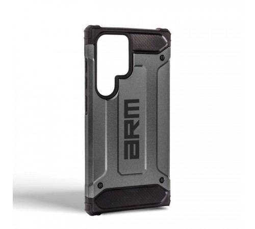 Чохол до мобільного телефона Armorstandart Panzer Samsung S24 Ultra Grey (ARM75618) Чохол до мобільного телефона Armorstandart Panzer Samsung S24 Ultra Grey (ARM75618)