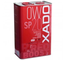 Моторное масло Xado Atomic Oil 0W-20 SP RED BOOST 4л (XA 24294)