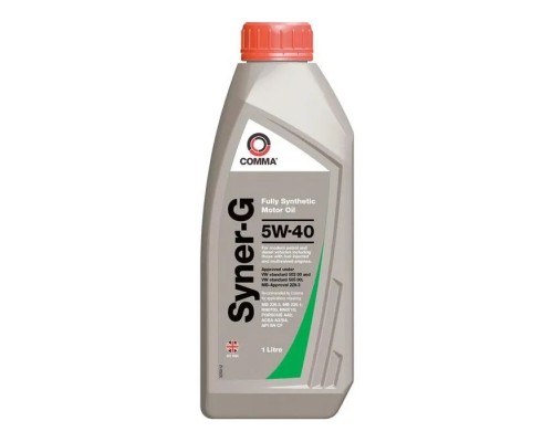 Моторна олива Comma SYNER-G 5W-40-1л (SYN1L)