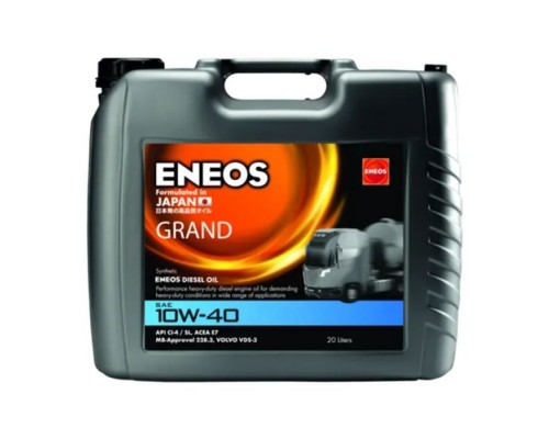 Моторна олива ENEOS GRAND 10W-40 20л (EU0048201N) Моторна олива ENEOS GRAND 10W-40 20л (EU0048201N)