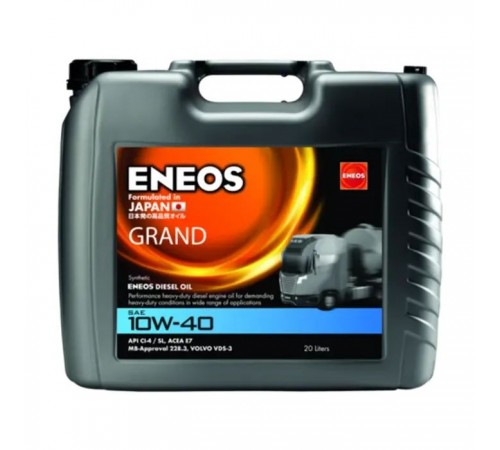 Моторна олива ENEOS GRAND 10W-40 20л (EU0048201N) Моторна олива ENEOS GRAND 10W-40 20л (EU0048201N)