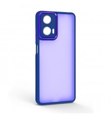 Чохол до мобільного телефона Armorstandart Shade Motorola G04 / G24 Blue (ARM75715)