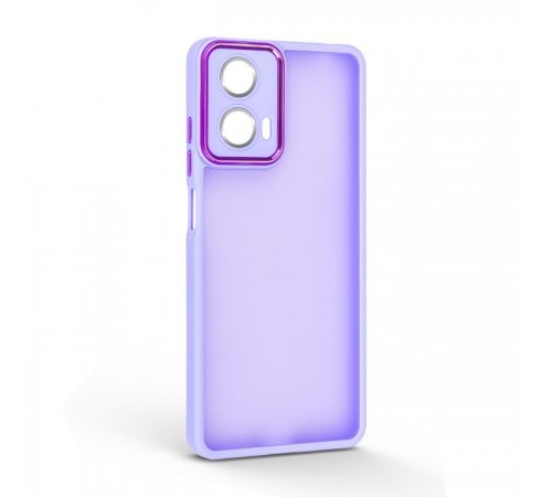 Чохол до мобільного телефона Armorstandart Shade Motorola G04 / G24 Violet (ARM75717) Чохол до мобільного телефона Armorstandart Shade Motorola G04 / G24 Violet (ARM75717)