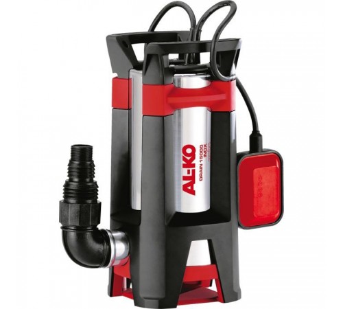 Погружной насос AL-KO DRAIN 15000 INOX COMFORT SWISS для грязной воды, 1100Вт (11282860) Погружной насос AL-KO DRAIN 15000 INOX COMFORT SWISS для грязной воды, 1100Вт (11282860)