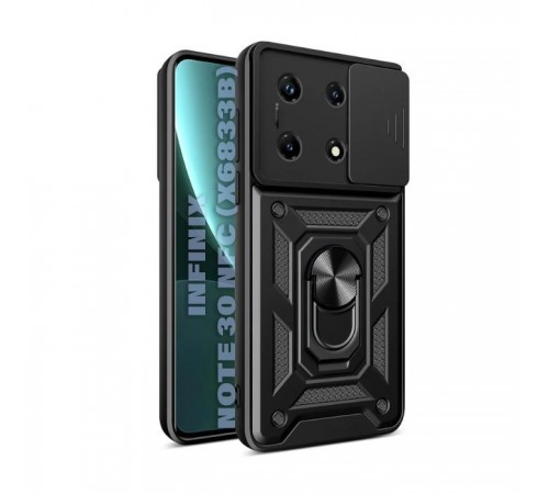 Чохол до мобільного телефона BeCover Military Infinix Note 30 NFC (X6833B) Black (711000) Чохол до мобільного телефона BeCover Military Infinix Note 30 NFC (X6833B) Black (711000)