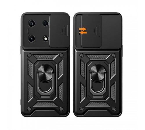 Чохол до мобільного телефона BeCover Military Infinix Note 30 NFC (X6833B) Black (711000) Чохол до мобільного телефона BeCover Military Infinix Note 30 NFC (X6833B) Black (711000)