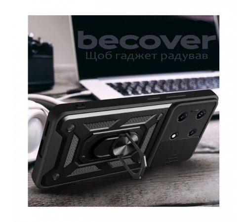 Чохол до мобільного телефона BeCover Military Infinix Note 30 NFC (X6833B) Black (711000) Чохол до мобільного телефона BeCover Military Infinix Note 30 NFC (X6833B) Black (711000)
