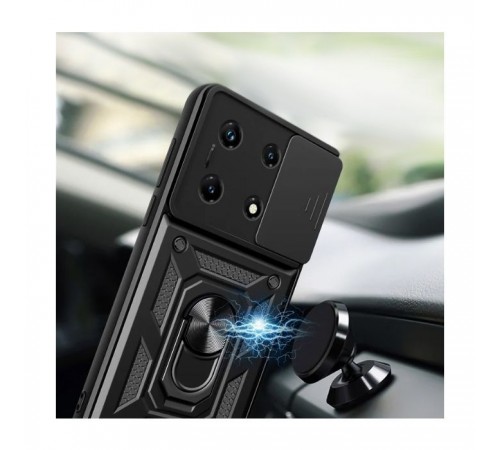 Чохол до мобільного телефона BeCover Military Infinix Note 30 NFC (X6833B) Black (711000) Чохол до мобільного телефона BeCover Military Infinix Note 30 NFC (X6833B) Black (711000)