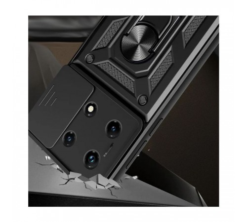 Чохол до мобільного телефона BeCover Military Infinix Note 30 NFC (X6833B) Black (711000) Чохол до мобільного телефона BeCover Military Infinix Note 30 NFC (X6833B) Black (711000)