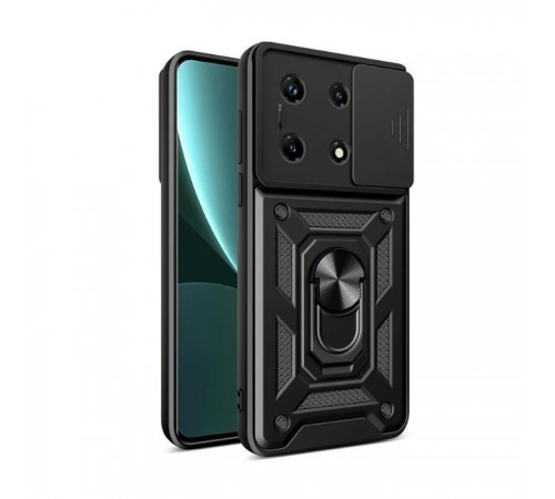 Чохол до мобільного телефона BeCover Military Infinix Note 30 NFC (X6833B) Black (711000) Чохол до мобільного телефона BeCover Military Infinix Note 30 NFC (X6833B) Black (711000)