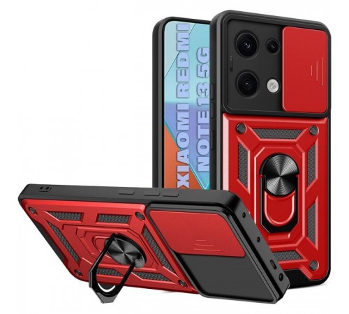 Чохол до мобільного телефона BeCover Military Xiaomi Redmi Note 13 5G Red (711033) Чохол до мобільного телефона BeCover Military Xiaomi Redmi Note 13 5G Red (711033)