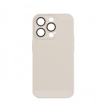 Чохол до мобільного телефона ColorWay PC Cover Apple iPhone 15 Pro white (CW-CPCAI15P-WT)