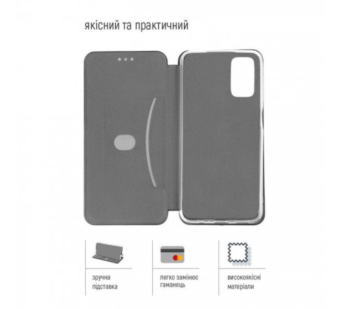 Чехол для мобильного телефона ColorWay Simple Book Xiaomi Redmi Note 12S black (CW-CSBXRN12S-BK) Чехол для мобильного телефона ColorWay Simple Book Xiaomi Redmi Note 12S black (CW-CSBXRN12S-BK)