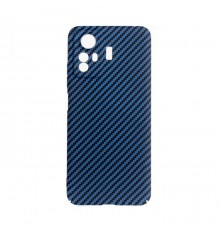 Чохол до мобільного телефона ColorWay Slim PC Carbon Xiaomi Redmi Note 12S blue (CW-CSPCXRN12S-BU)
