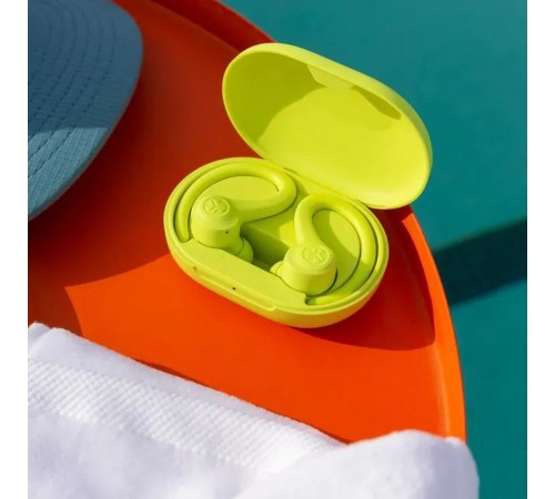 Наушники Jlab GO Air Sport Yellow (IEUEBGAIRSPRTRYEL124) Наушники Jlab GO Air Sport Yellow (IEUEBGAIRSPRTRYEL124)