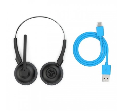 Навушники Jlab GO Work Pop Black (IEUHBGWRKPOPRBLK4) Навушники Jlab GO Work Pop Black (IEUHBGWRKPOPRBLK4)