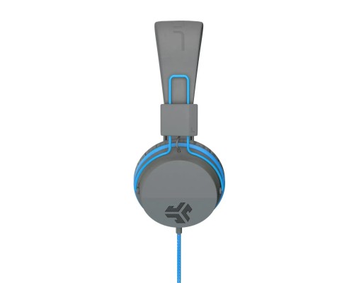 Навушники Jlab JBuddies Studio Kids Wired Graphite/Blue (IEUHJKSTUDIORGRYBLU6) Навушники Jlab JBuddies Studio Kids Wired Graphite/Blue (IEUHJKSTUDIORGRYBLU6)