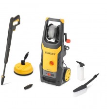 Мойка высокого давления Stanley 1.6 кВт, 125 бар, шланг 6 м (SXPW16E)