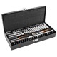 Набор инструментов Neo Tools 63шт, 1/4", CrV, металлический кейс (10-008)