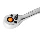 Набор инструментов Neo Tools 63шт, 1/4", CrV, металлический кейс (10-008)
