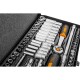 Набор инструментов Neo Tools 63шт, 1/4", CrV, металлический кейс (10-008)