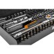 Набор инструментов Neo Tools 63шт, 1/4", CrV, металлический кейс (10-008)