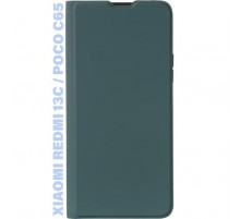 Чохол до мобільного телефона BeCover Exclusive New Style Xiaomi Redmi 13C / Poco C65 Dark Green (711195)