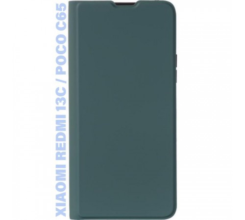 Чохол до мобільного телефона BeCover Exclusive New Style Xiaomi Redmi 13C / Poco C65 Dark Green (711195) Чохол до мобільного телефона BeCover Exclusive New Style Xiaomi Redmi 13C / Poco C65 Dark Green (711195)