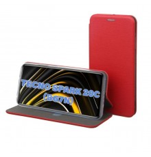 Чохол до мобільного телефона BeCover Exclusive Tecno Spark 20C (BG7n) Burgundy Red (711247)