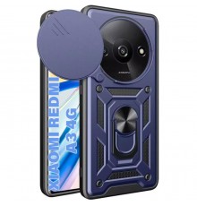 Чохол до мобільного телефона BeCover Military Xiaomi Redmi A3 4G Blue (711320)