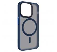 Чохол до мобільного телефона Armorstandart Uniq Magsafe Apple iPhone 13 Pro Dark Blue (ARM75305)