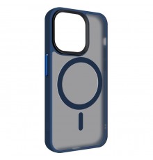 Чохол до мобільного телефона Armorstandart Uniq Magsafe Apple iPhone 13 Pro Dark Blue (ARM75305)