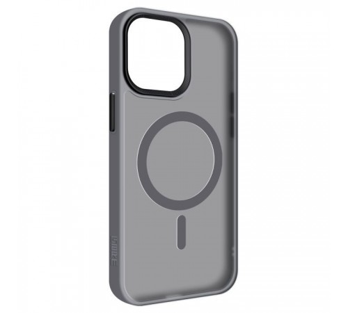Чохол до мобільного телефона Armorstandart Uniq Magsafe Apple iPhone 15 Pro Max Grey (ARM75277) Чохол до мобільного телефона Armorstandart Uniq Magsafe Apple iPhone 15 Pro Max Grey (ARM75277)