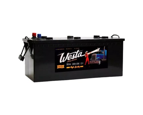 Акумулятор автомобільний Westa 6CT-200 А (3) Pretty Powerful Акумулятор автомобільний Westa 6CT-200 А (3) Pretty Powerful