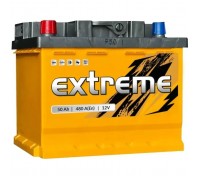 Акумулятор автомобільний Extreme 6CT-50 Аз (1)