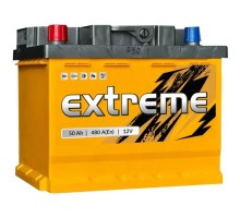 Акумулятор автомобільний Extreme 6CT-50 Аз (1)