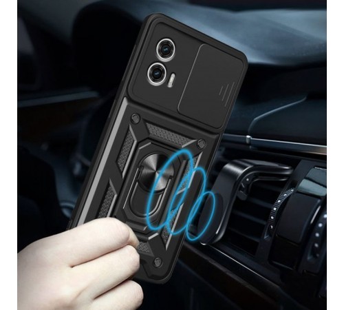 Чохол до мобільного телефона BeCover Military Motorola Moto G24/G24 Power Black (710722) Чохол до мобільного телефона BeCover Military Motorola Moto G24/G24 Power Black (710722)
