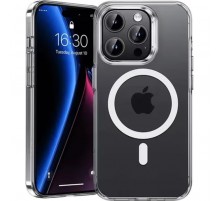Чохол до мобільного телефона Benks MagClap Crystal Transparent for iPhone 15 Pro Max (1248527)