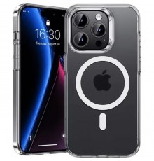 Чехол для мобильного телефона Benks MagClap Crystal Transparent для iPhone 15 Pro Max (1248527)