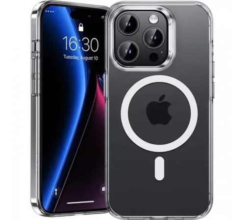 Чехол для мобильного телефона Benks MagClap Crystal Transparent для iPhone 15 Pro Max (1248527) Чехол для мобильного телефона Benks MagClap Crystal Transparent для iPhone 15 Pro Max (1248527)